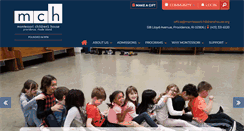 Desktop Screenshot of montessorichildrenshouse.org